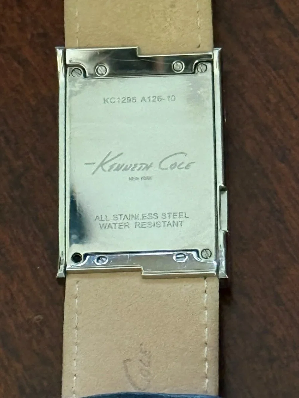 Vintage Kenneth Cole New York Minimalist Digital Watch (Model KC1296)
